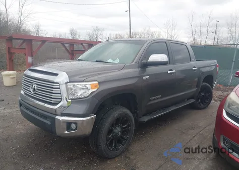 2015 Toyota Tundra Limited 5.7L V8 z USA, uszkodzony, nr VIN 5TFFY5F15FX183041